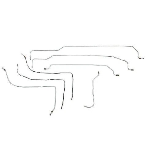 2001-03 Chevrolet Silverado 2500 Gas Fuel Line Crew Cab_Long Bed - TGL0104OM